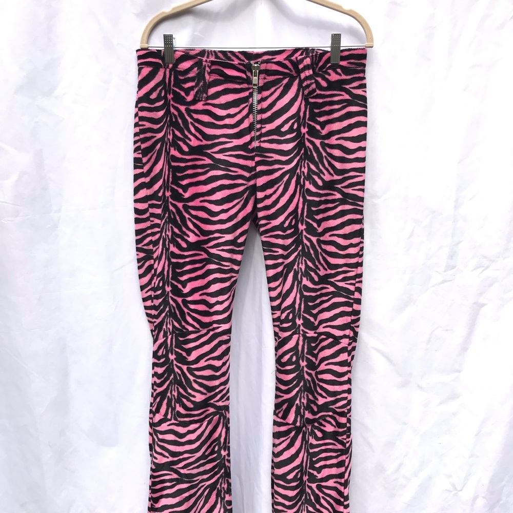 Vintage 1998, plush, pink Club pants